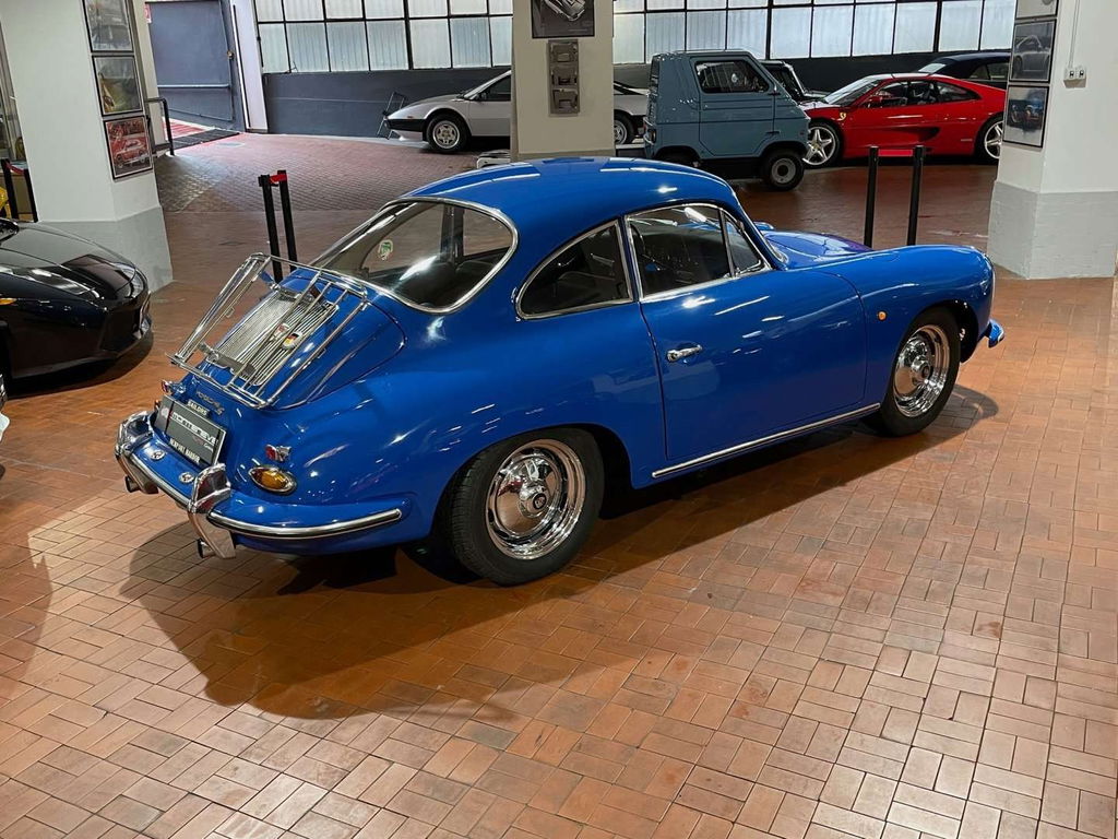 Porsche 356 B 1600