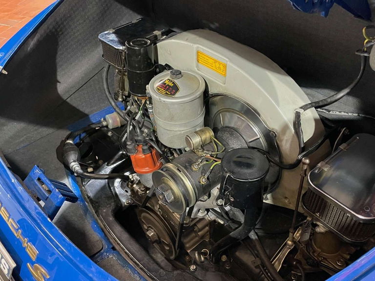 Porsche 356 B 1600