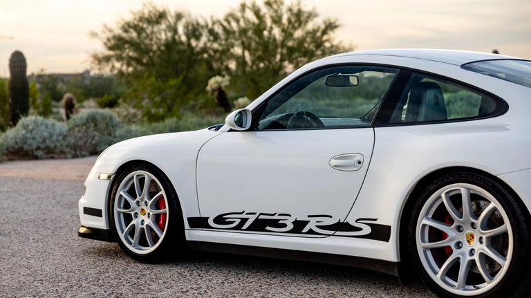 Porsche 997 GT3 RS