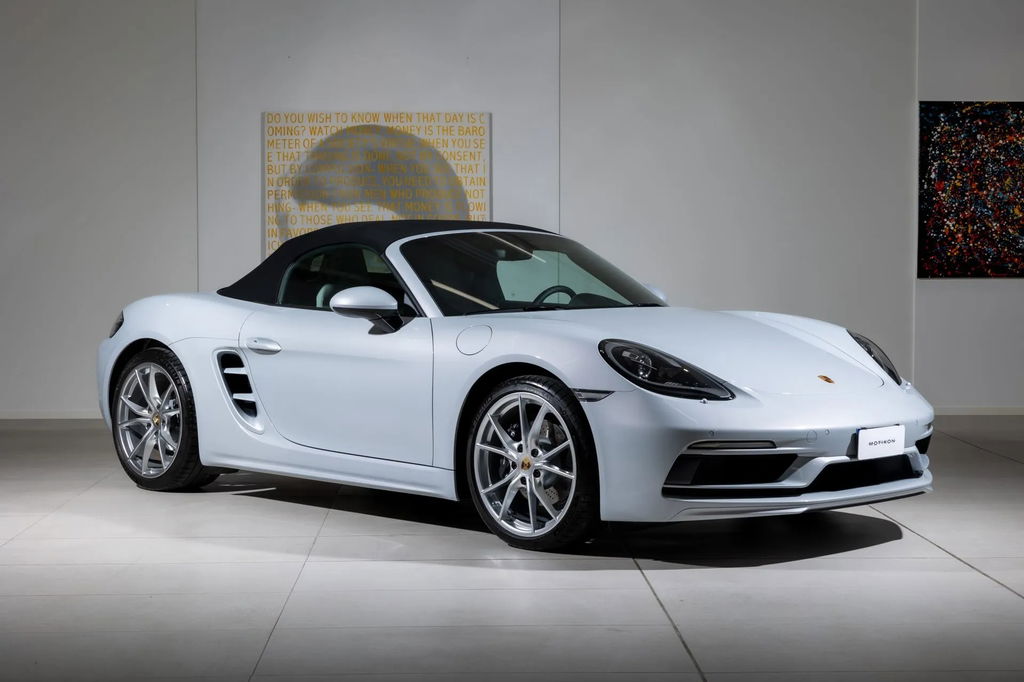 Porsche 718 Boxster Style Edition