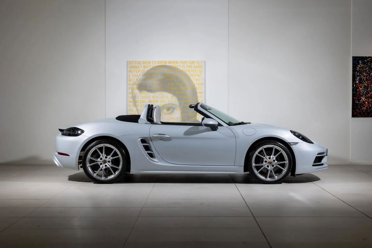 Porsche 718 Boxster Style Edition