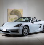 Porsche 718 Boxster Style Edition