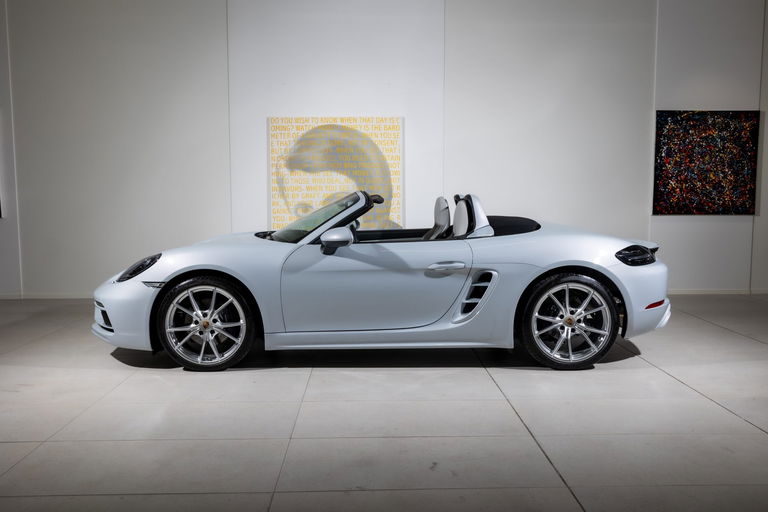 Porsche 718 Boxster Style Edition