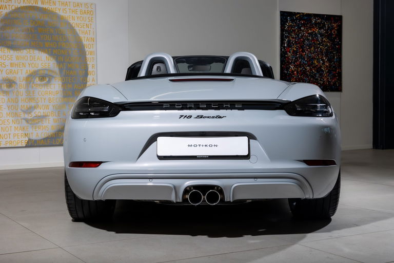 Porsche 718 Boxster Style Edition