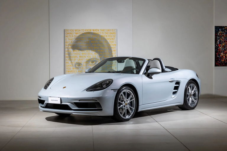 Porsche 718 Boxster Style Edition