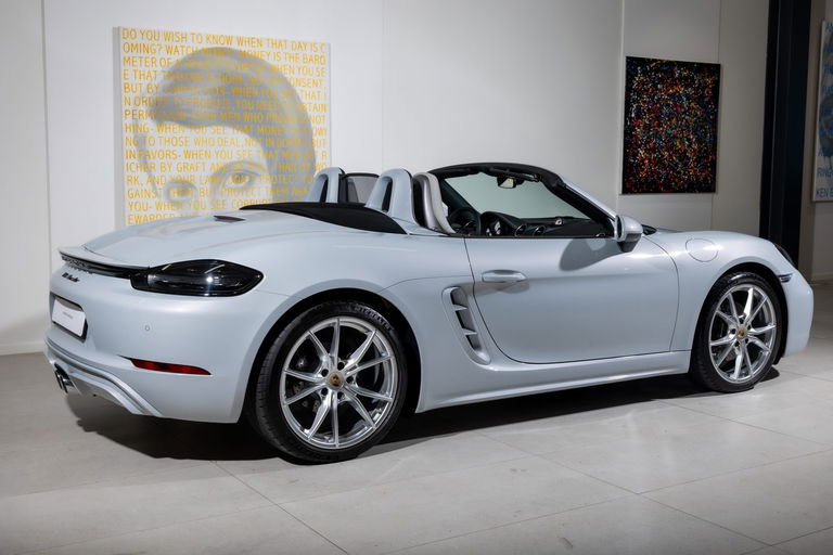 Porsche 718 Boxster Style Edition