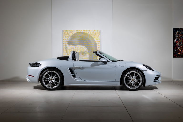 Porsche 718 Boxster Style Edition