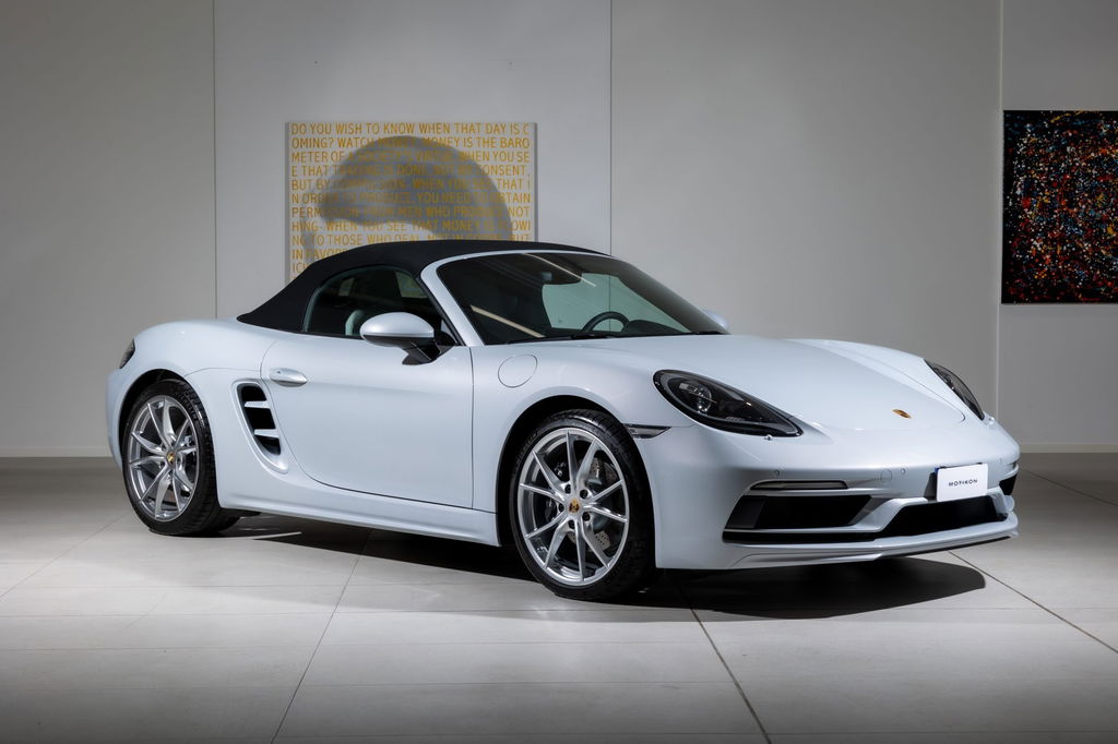 Porsche 718 Boxster Style Edition