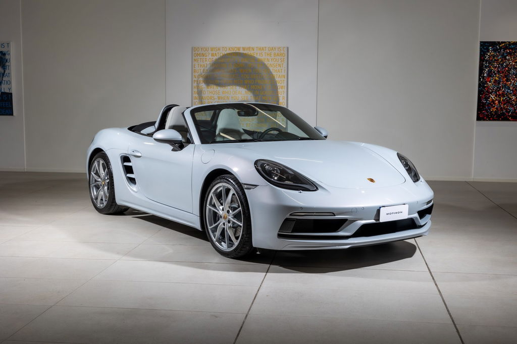 Porsche 718 Boxster Style Edition