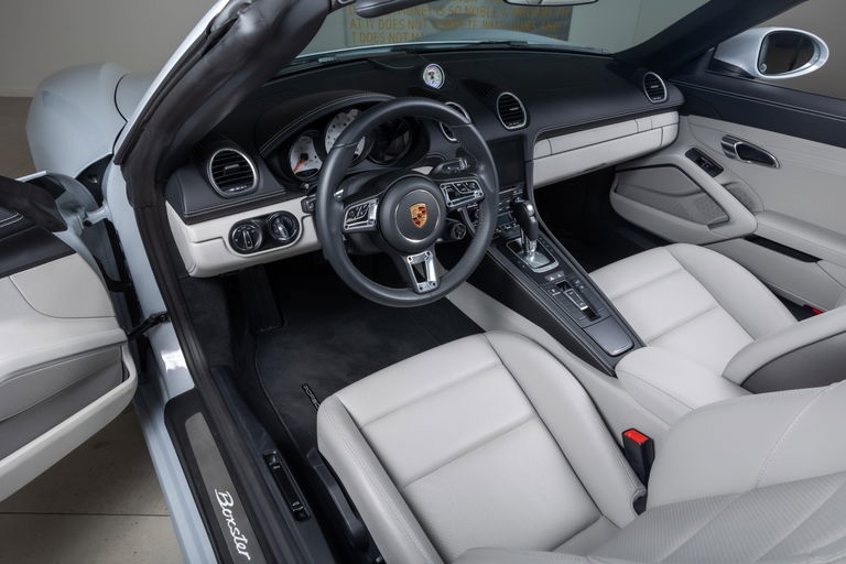 Porsche 718 Boxster Style Edition