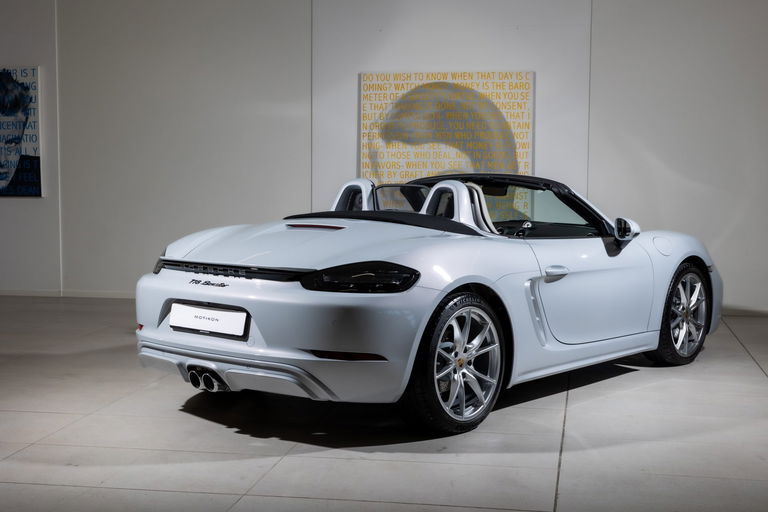 Porsche 718 Boxster Style Edition