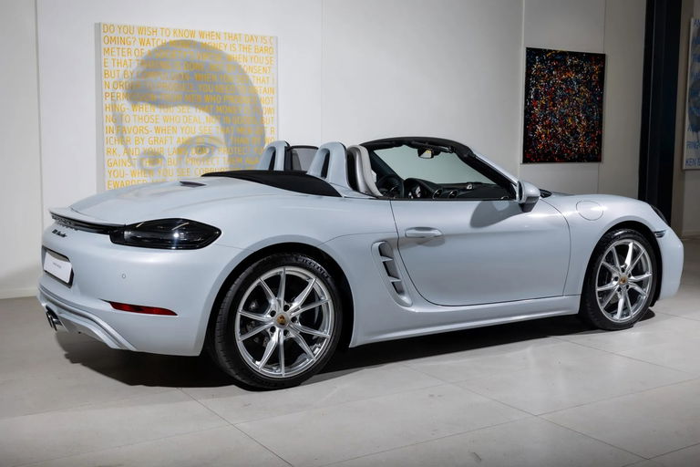 Porsche 718 Boxster Style Edition