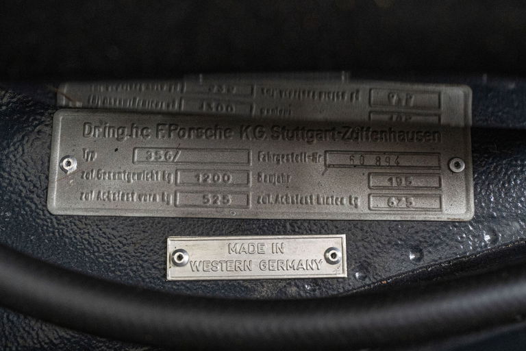 Porsche 356 Pre-A 1500