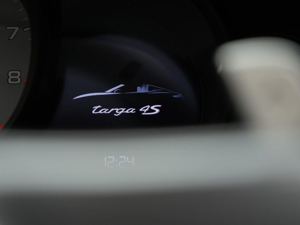 Porsche 991.2 Targa 4S