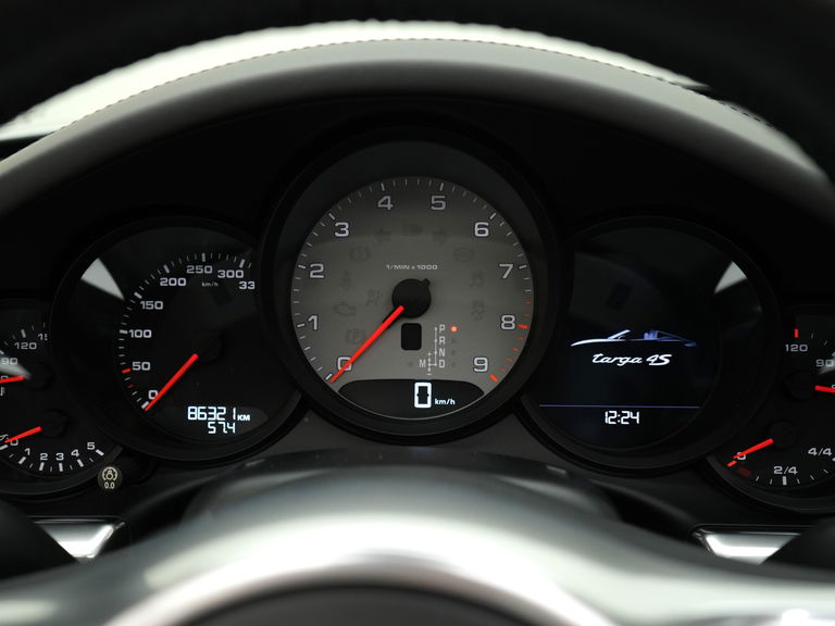 Porsche 991.2 Targa 4S