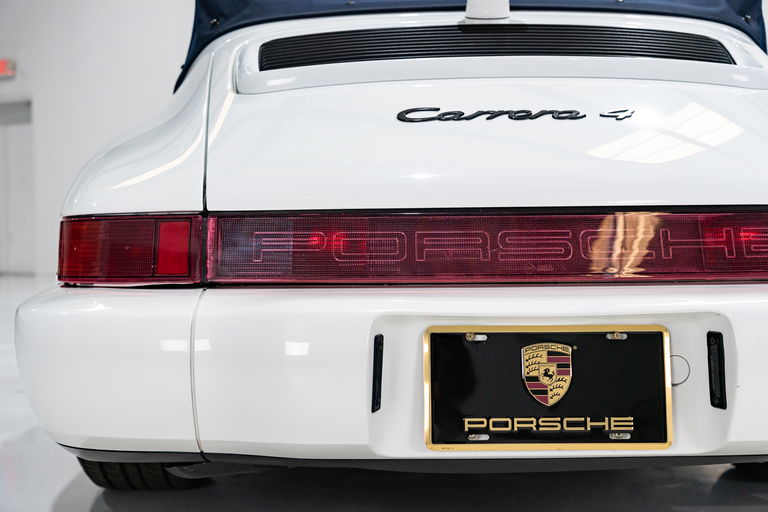 Porsche 964 Carrera 4