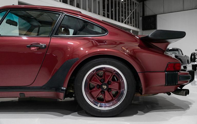 Porsche 911 Turbo 5 Gang