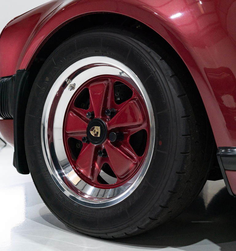 Porsche 911 Turbo 5 Gang