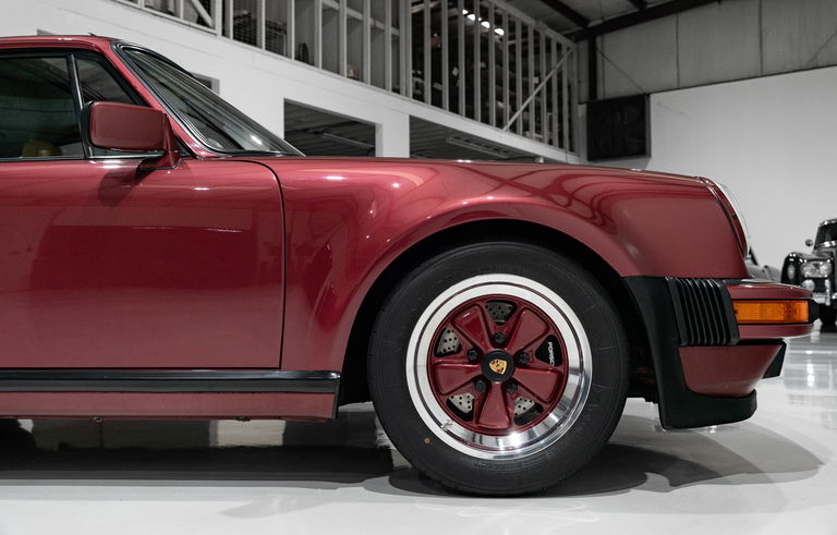 Porsche 911 Turbo 5 Gang