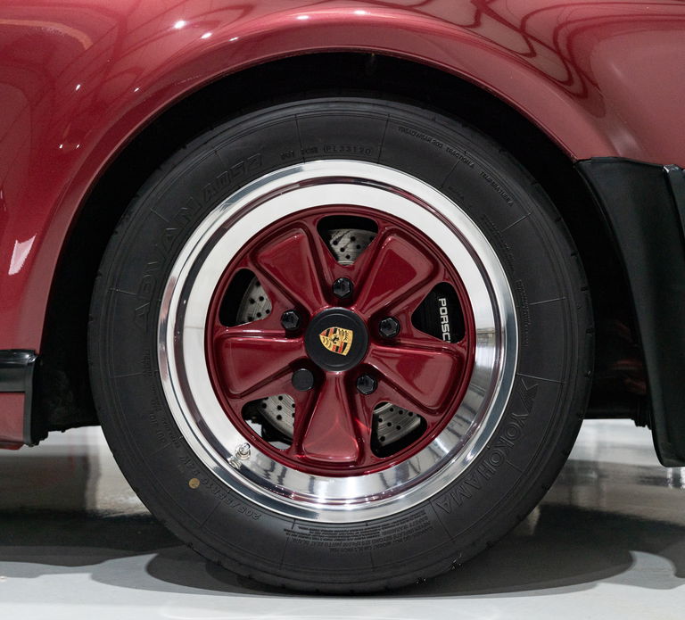 Porsche 911 Turbo 5 Gang