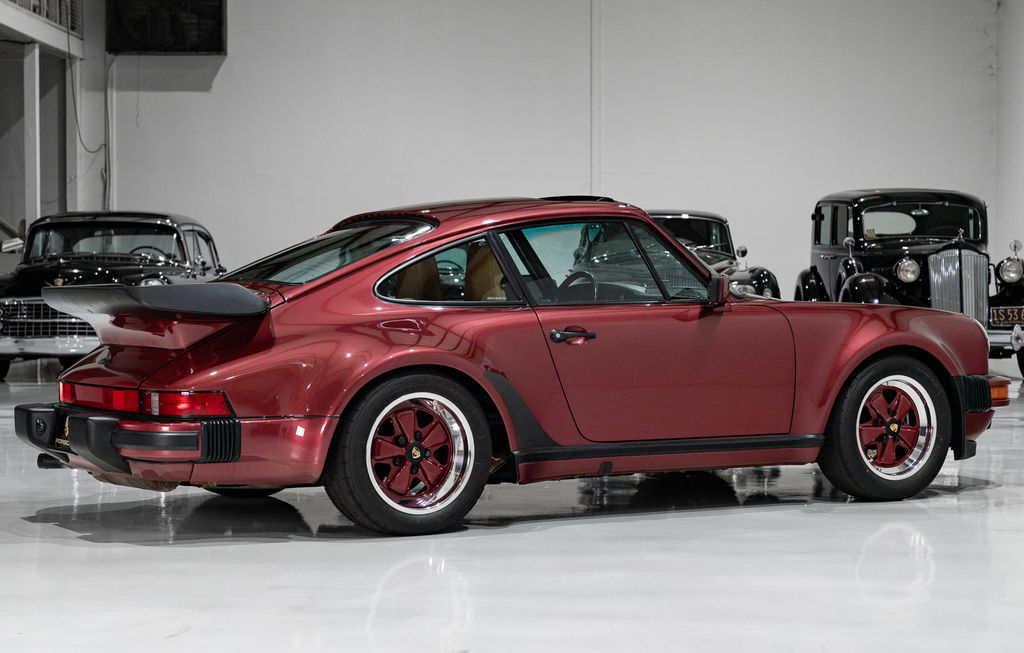 Porsche 911 Turbo 5 Gang