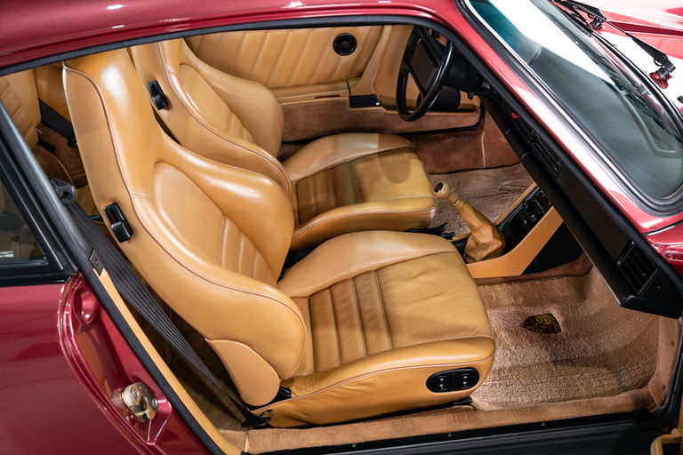 Porsche 911 Turbo 5 Gang