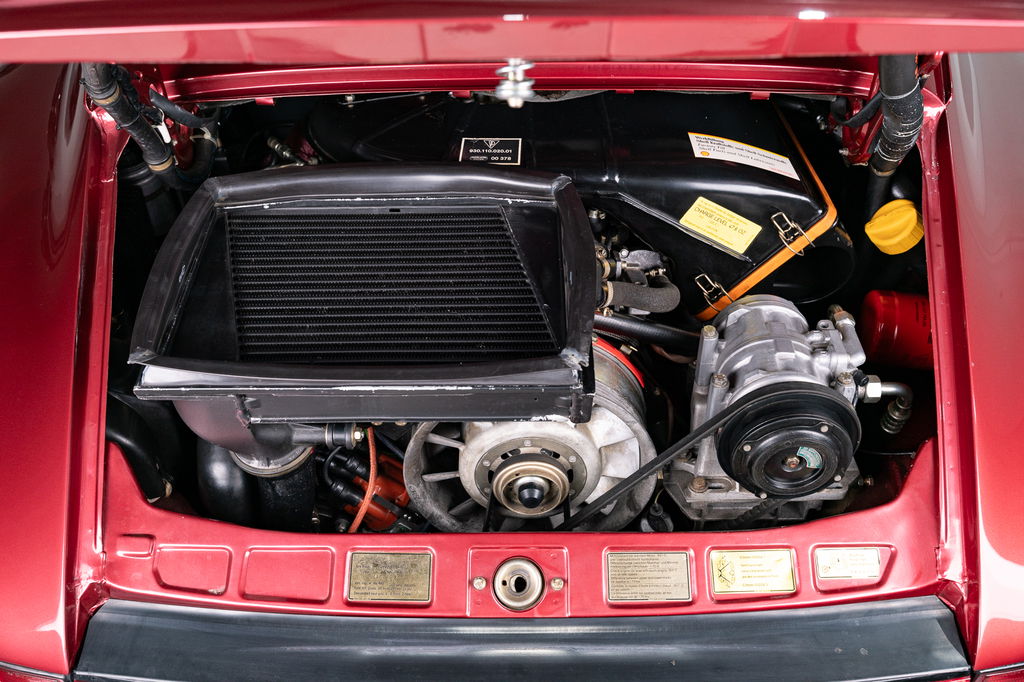 Porsche 911 Turbo 5 Gang