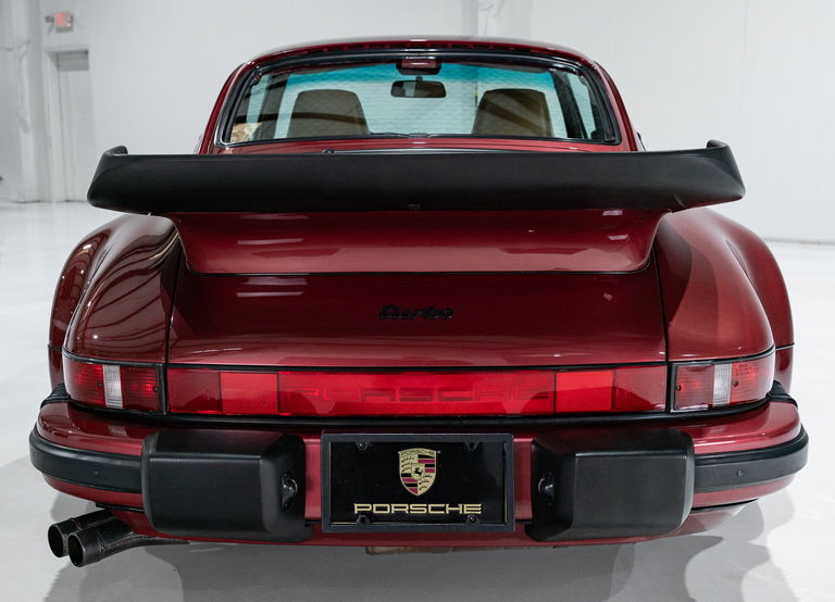 Porsche 911 Turbo 5 Gang