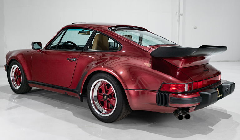 Porsche 911 Turbo 5 Gang