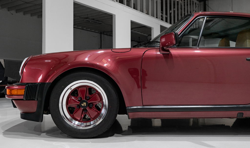 Porsche 911 Turbo 5 Gang