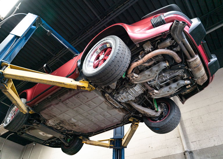 Porsche 911 Turbo 5 Gang