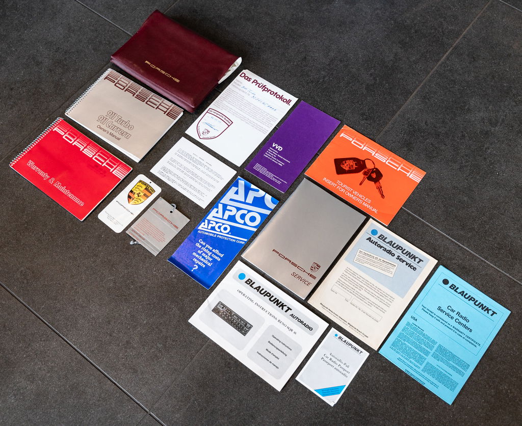 Porsche 911 Turbo 5 Gang