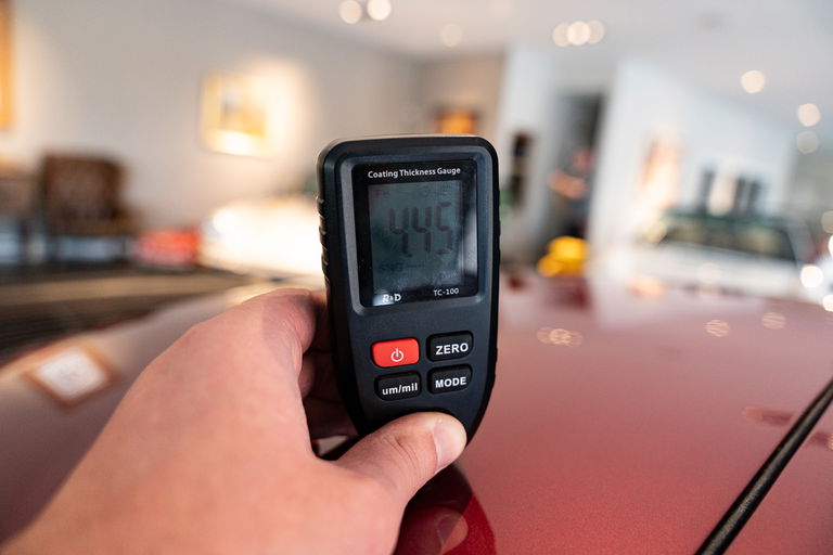 Porsche 911 Turbo 5 Gang