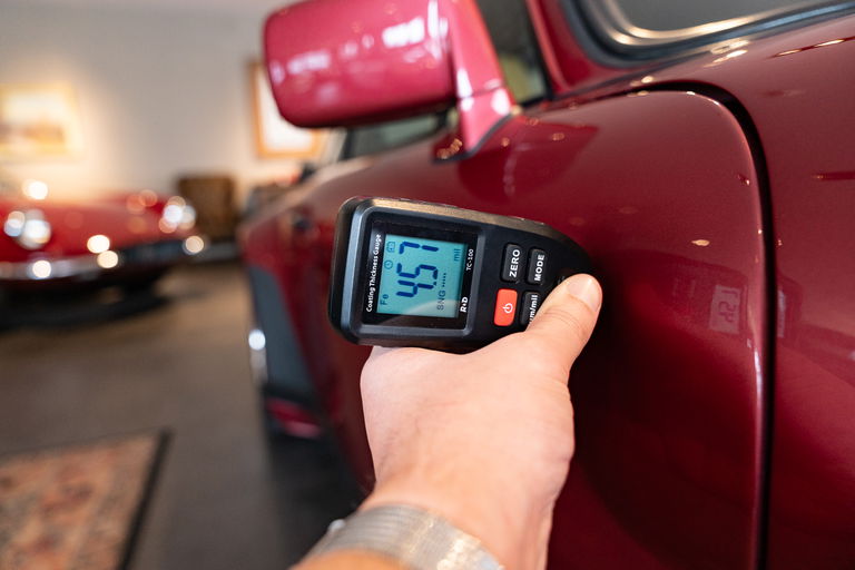 Porsche 911 Turbo 5 Gang