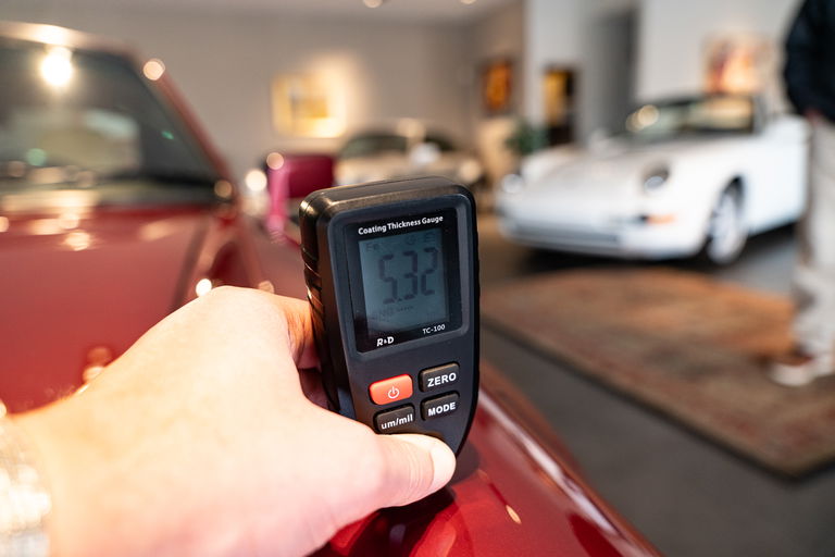 Porsche 911 Turbo 5 Gang