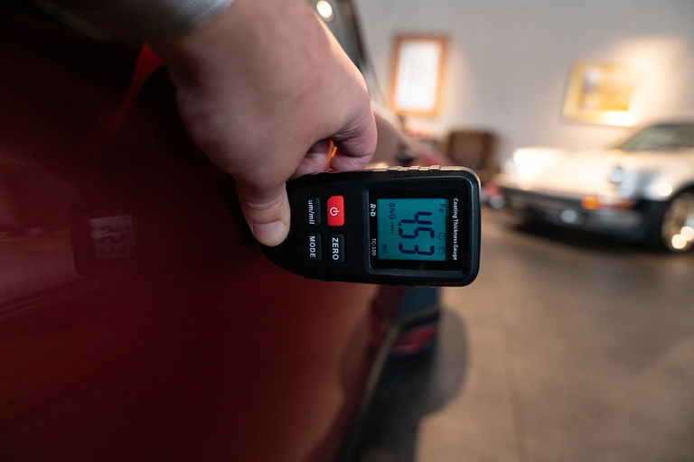 Porsche 911 Turbo 5 Gang