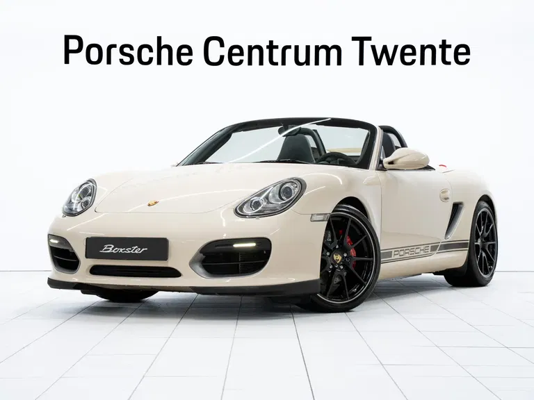 Porsche 987 Boxster Spyder
