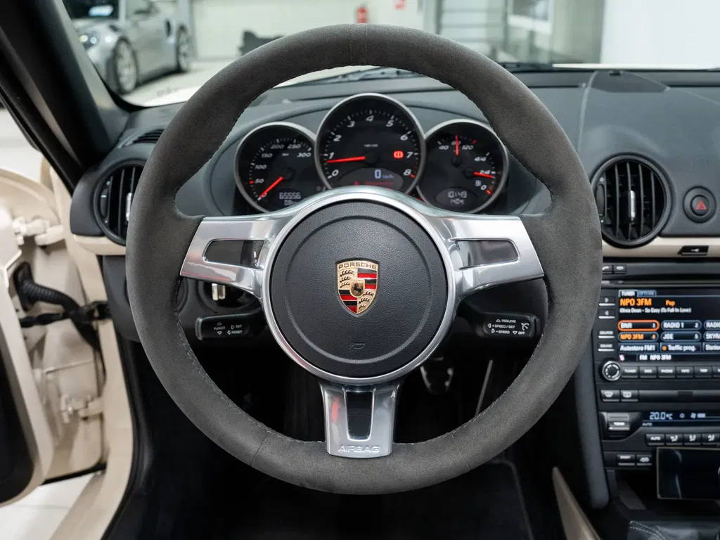 Porsche 987 Boxster Spyder