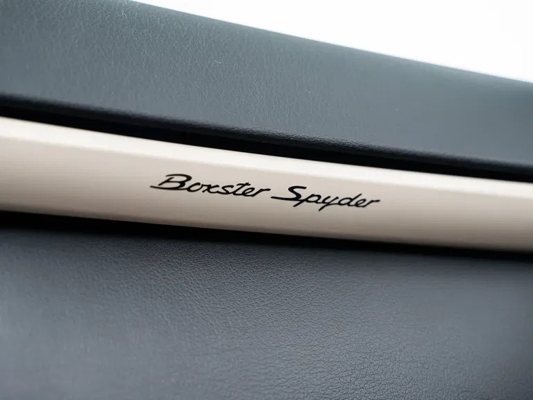 Porsche 987 Boxster Spyder