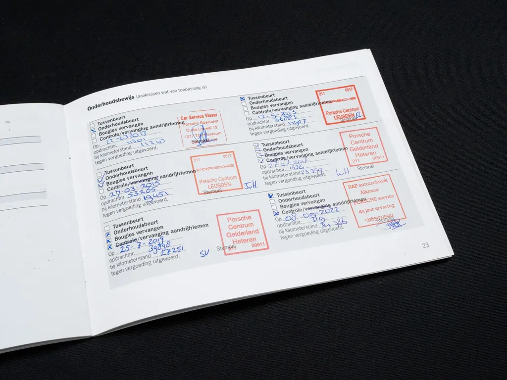 Porsche 987 Boxster Spyder