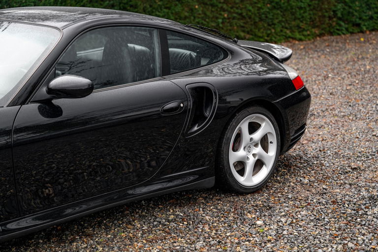 Porsche 996 Turbo