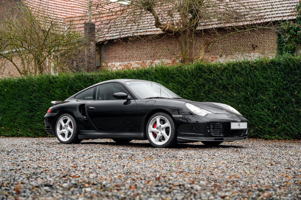 Porsche 996 Turbo