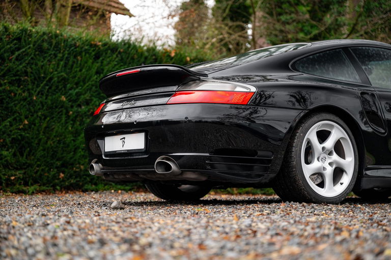 Porsche 996 Turbo