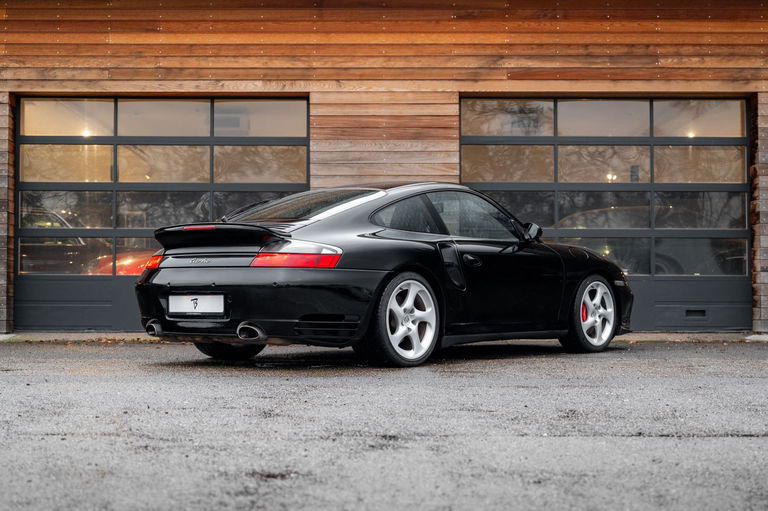 Porsche 996 Turbo