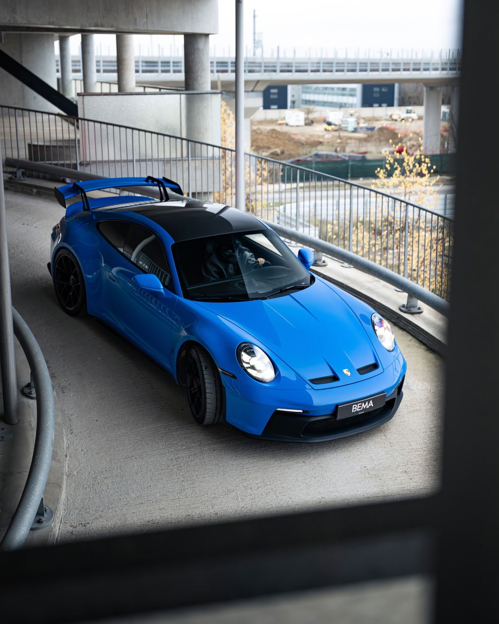 Porsche 911 Turbo 5 Gang