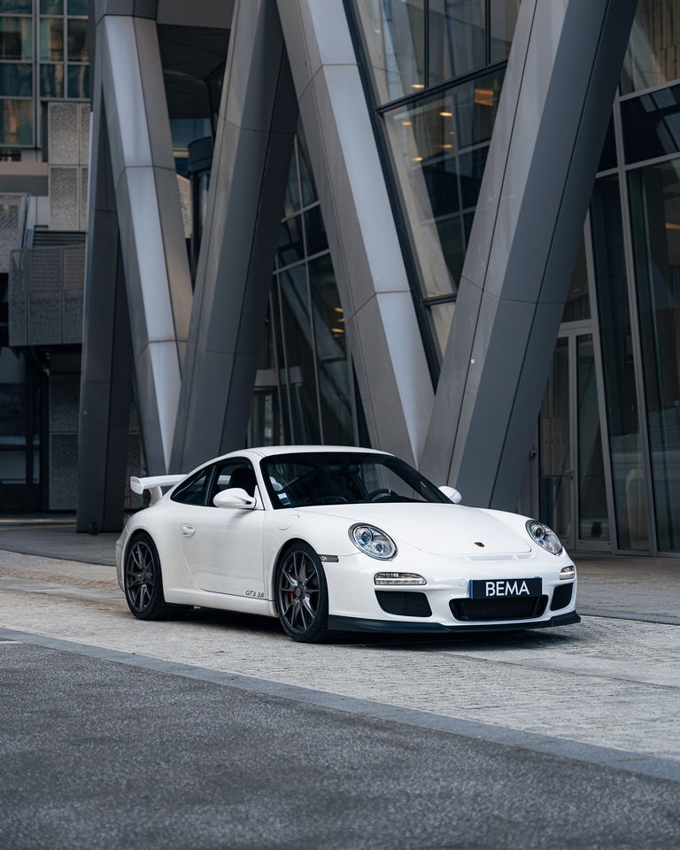 Porsche 911 Turbo 5 Gang