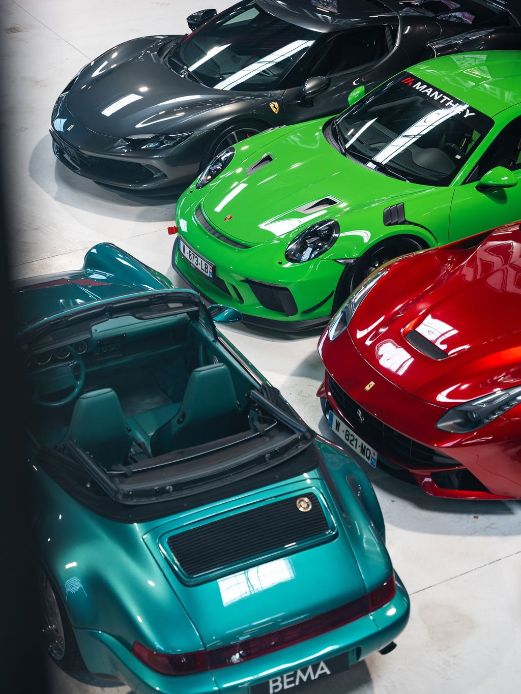 Porsche 911 Turbo 5 Gang