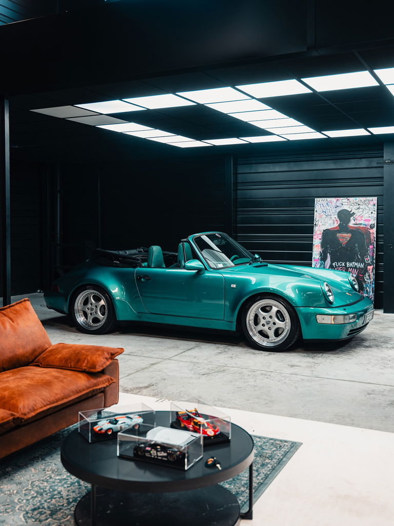 Porsche 911 Turbo 5 Gang