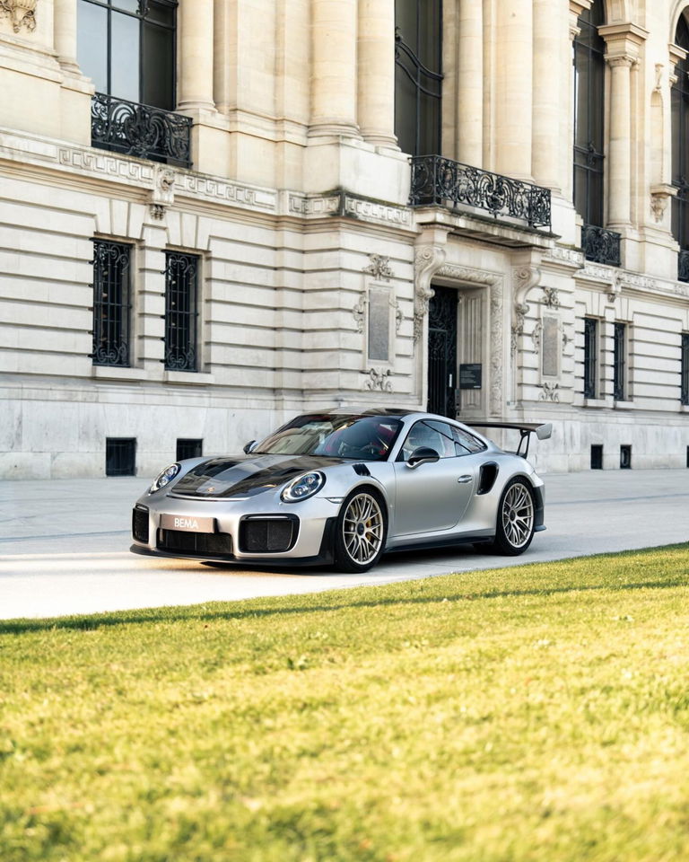 Porsche 911 Turbo 5 Gang