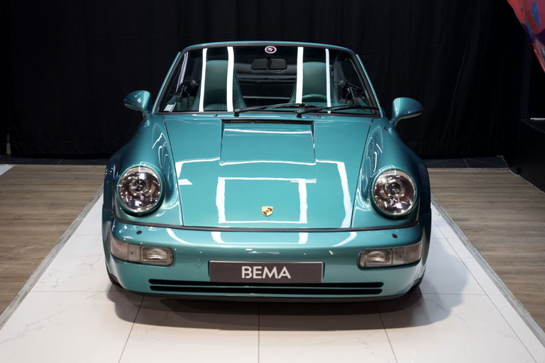 Porsche 964 Carrera 2 Cabrio WTL